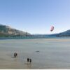 Flysurfer Hybrid Kite, in-flight action or lifestyle view