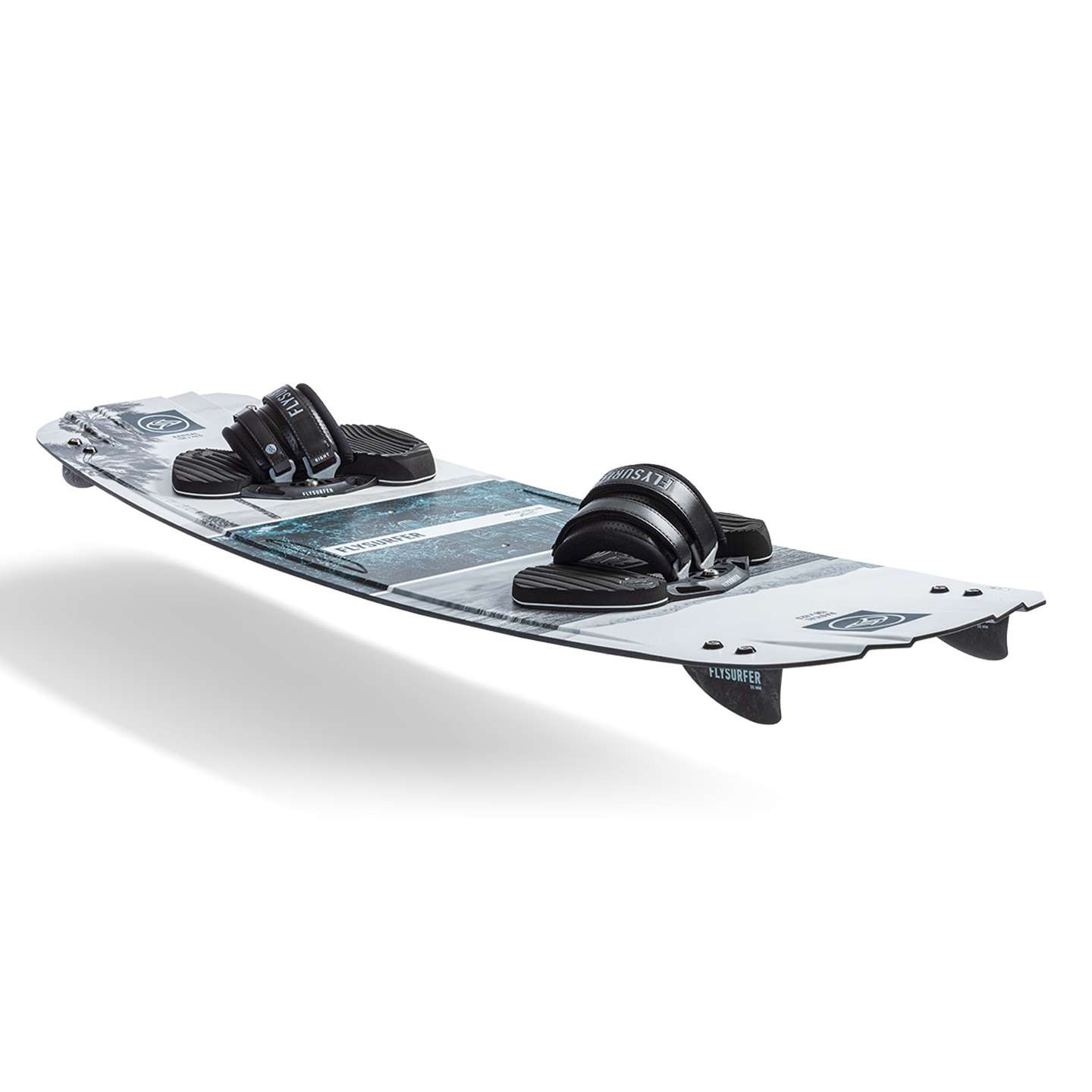 Flysurfer Radical 7 Kitesurf Board, lifestyle or on-water action view