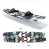 Flysurfer Trip 2 Kitesurf Board, rail, tail and construction detail view