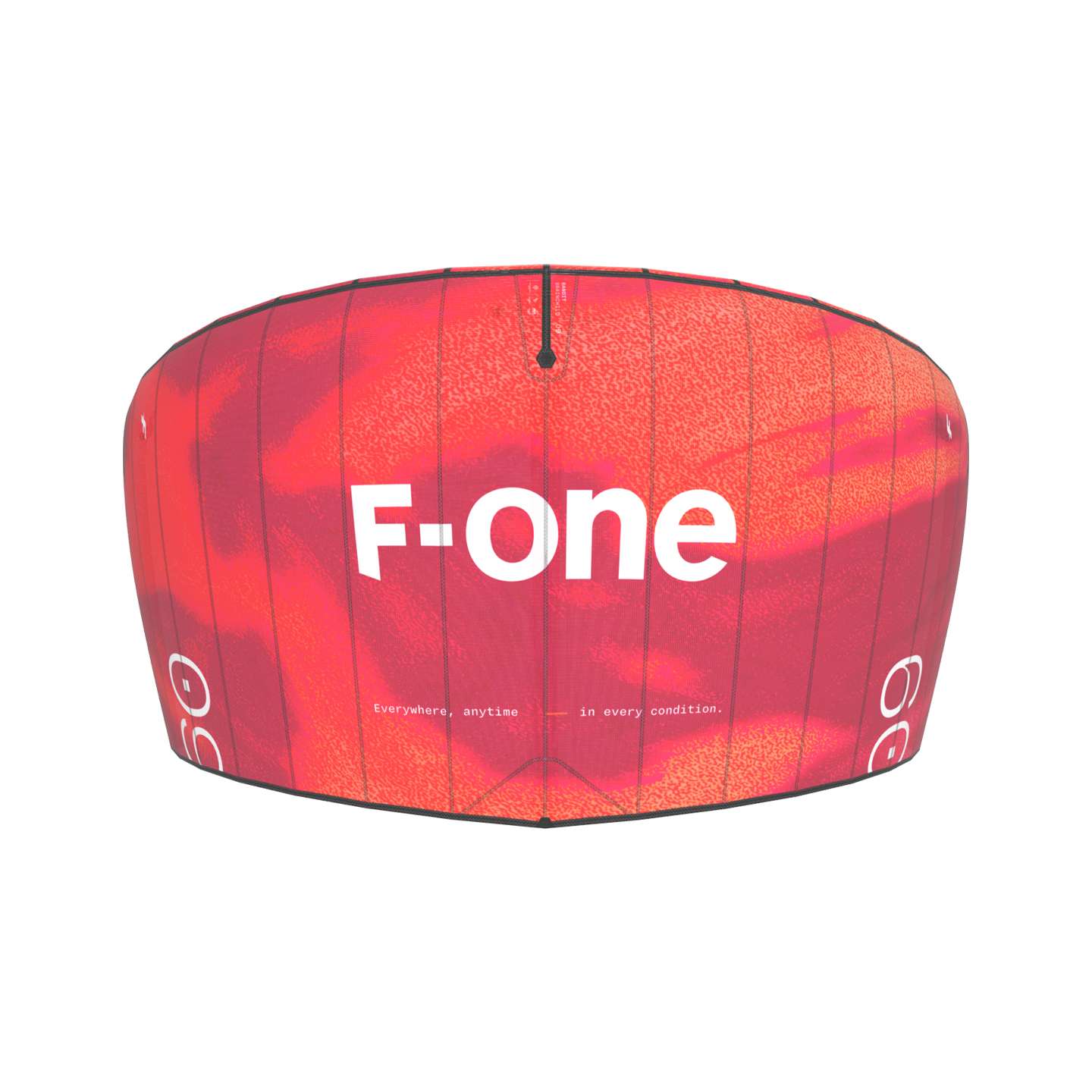 F-One Bandit Brainchild V2 Kite on-water kitesurfing action or lifestyle image