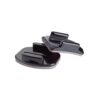 GoPro adhesive mount set showing curved and flat mounting bases