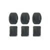 GoPro Curved and Flat Adhesive Mounts for attaching action cameras to helmets and gear