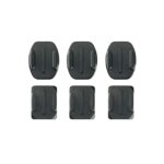 GoPro Curve and Flat Adhesive Mounts