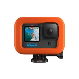 GoPro Floaty orange floating camera case for water use