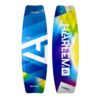 Harlem Launch Kiteboard, studio cutout showing the full board outline