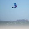 Harlem Peak Kite, on-water kitesurfing action and lifestyle view