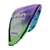 Harlem Thrive Kite, alternate full kite view showing canopy graphics