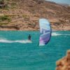 Harlem Thrive Kite, on-water kitesurfing action and lifestyle view