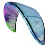 Harlem Thrive Kite, studio cutout showing the full kite canopy shape
