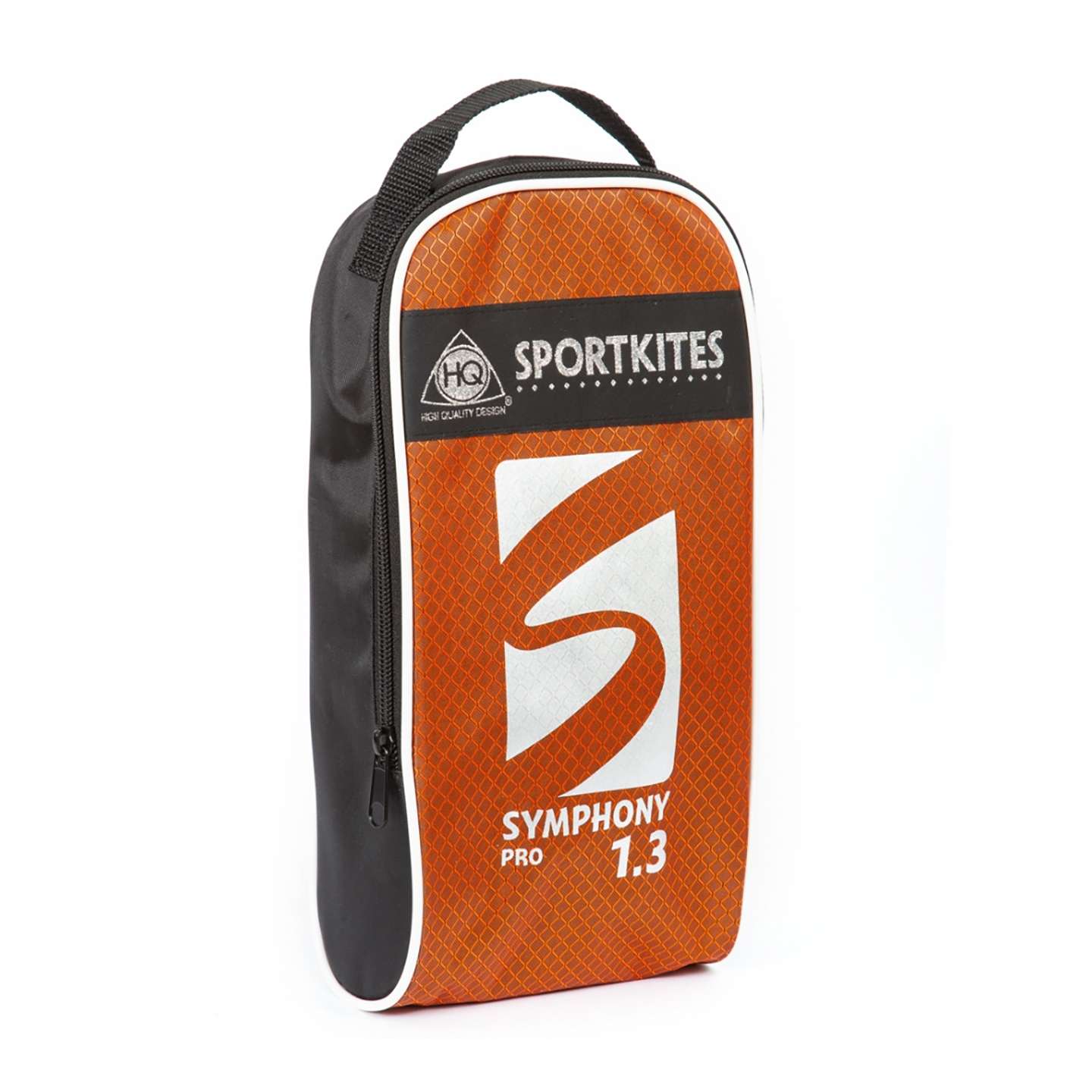 HQ Symphony Pro dual-line power kite lines, bridles and handles detail view