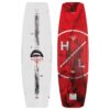 Hyperlite Bloodline 2026 Wakeboard – full wakeboard with top graphic, outline and colourway