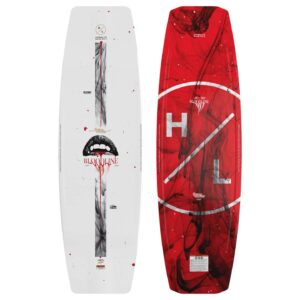 Hyperlite Bloodline 2026 Wakeboard – full wakeboard with top graphic, outline and colourway