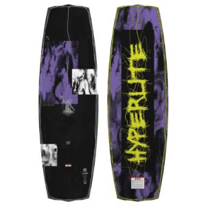 Hyperlite Blueprint 2026 Wakeboard – full wakeboard with top graphic, outline and colourway