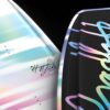 Hyperlite Divine 2026 Wakeboard – detail view highlighting the wakeboard base, channels and fin area