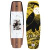 Hyperlite Guara 2026 Wakeboard – detail view highlighting the wakeboard base, channels and fin area