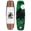 Hyperlite Guara 2026 Wakeboard – close-up of the wakeboard profile, rails and tip-to-tail shape