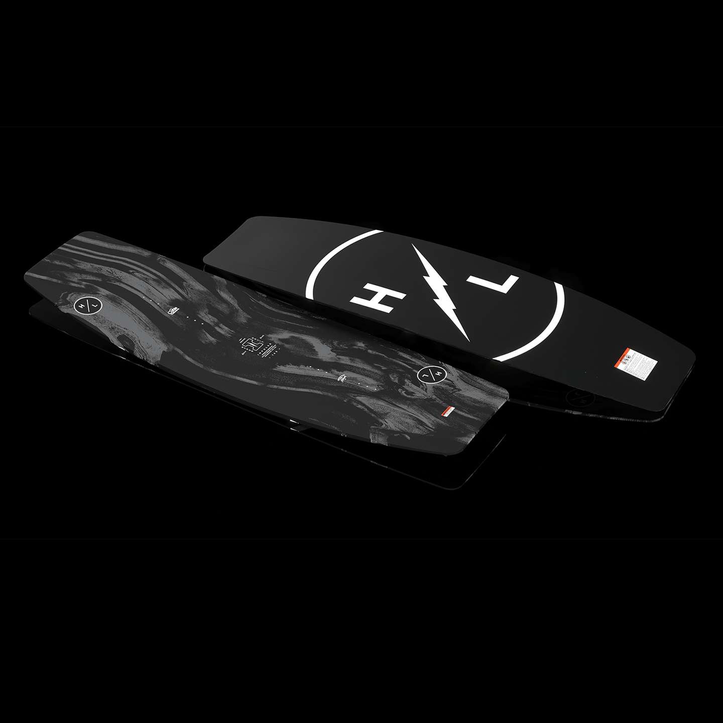Hyperlite Impulse 2026 Wakeboard – close-up of the wakeboard profile, rails and tip-to-tail shape