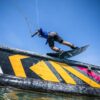 Hyperlite Impulse 2026 Wakeboard – additional detail view of the wakeboard graphics and construction