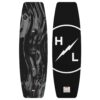 Hyperlite Impulse 2026 Wakeboard – full wakeboard with top graphic, outline and colourway