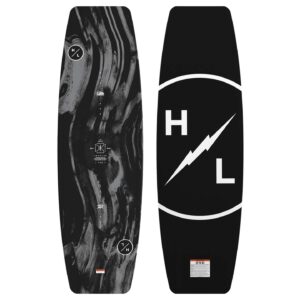 Hyperlite Impulse 2026 Wakeboard – full wakeboard with top graphic, outline and colourway