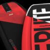 Hyperlite Motive 2026 Wakeboard – detail view highlighting the wakeboard base, channels and fin area