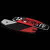Hyperlite Motive 2026 Wakeboard – close-up of the wakeboard profile, rails and tip-to-tail shape
