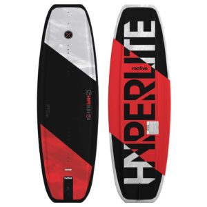 Hyperlite Motive 2026 Wakeboard – full wakeboard with top graphic, outline and colourway