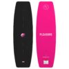 Hyperlite Pleasure 2026 Wakeboard – full wakeboard with top graphic, outline and colourway