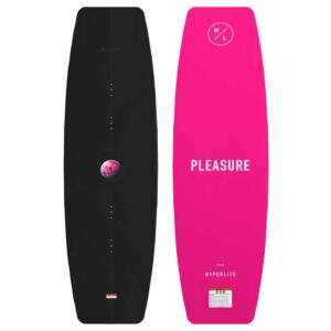 Hyperlite Pleasure 2026 Wakeboard – full wakeboard with top graphic, outline and colourway