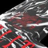 Hyperlite Rage 2026 Wakeboard – detail view highlighting the wakeboard base, channels and fin area