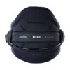 ION Axxis Kite Harness 2026 in black back support view