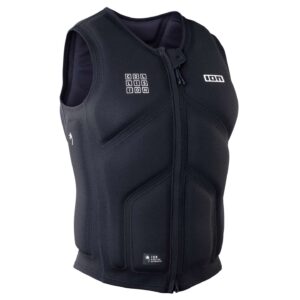 ION Collision Core FZ Wake Impact Vest 2025 studio front view