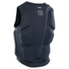 ION Collision Element SZ Wake Impact Vest 2024 in black front fit view