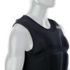 ION Collision Element SZ Wake Impact Vest 2024 in black back view