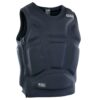 ION Collision Element SZ Wake Impact Vest 2024 in black studio front view