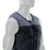 ION Collision Select FZ Wake Impact Vest 2024 front zip and panel detail