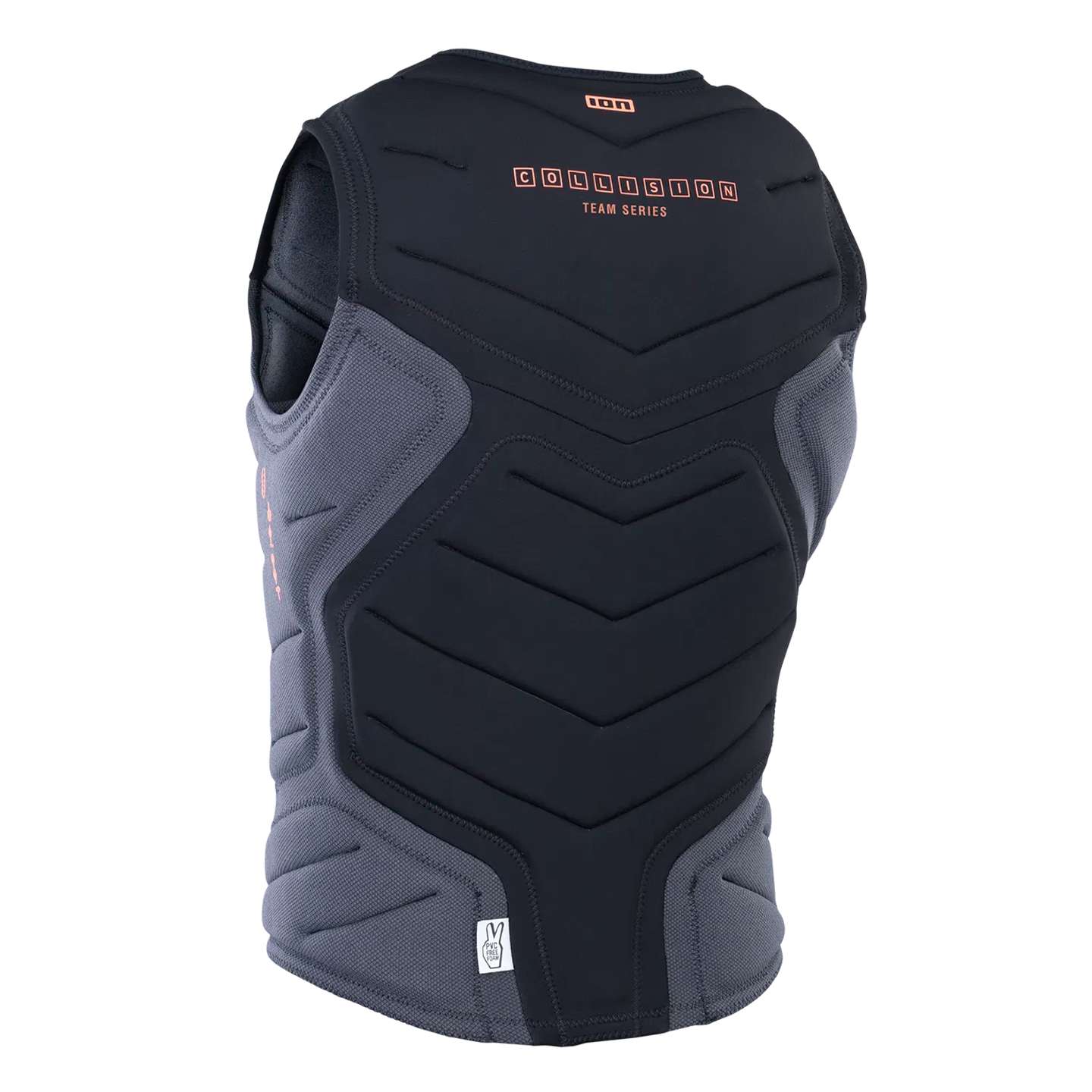 ION Collision Select FZ Wake Impact Vest 2024 front fit view