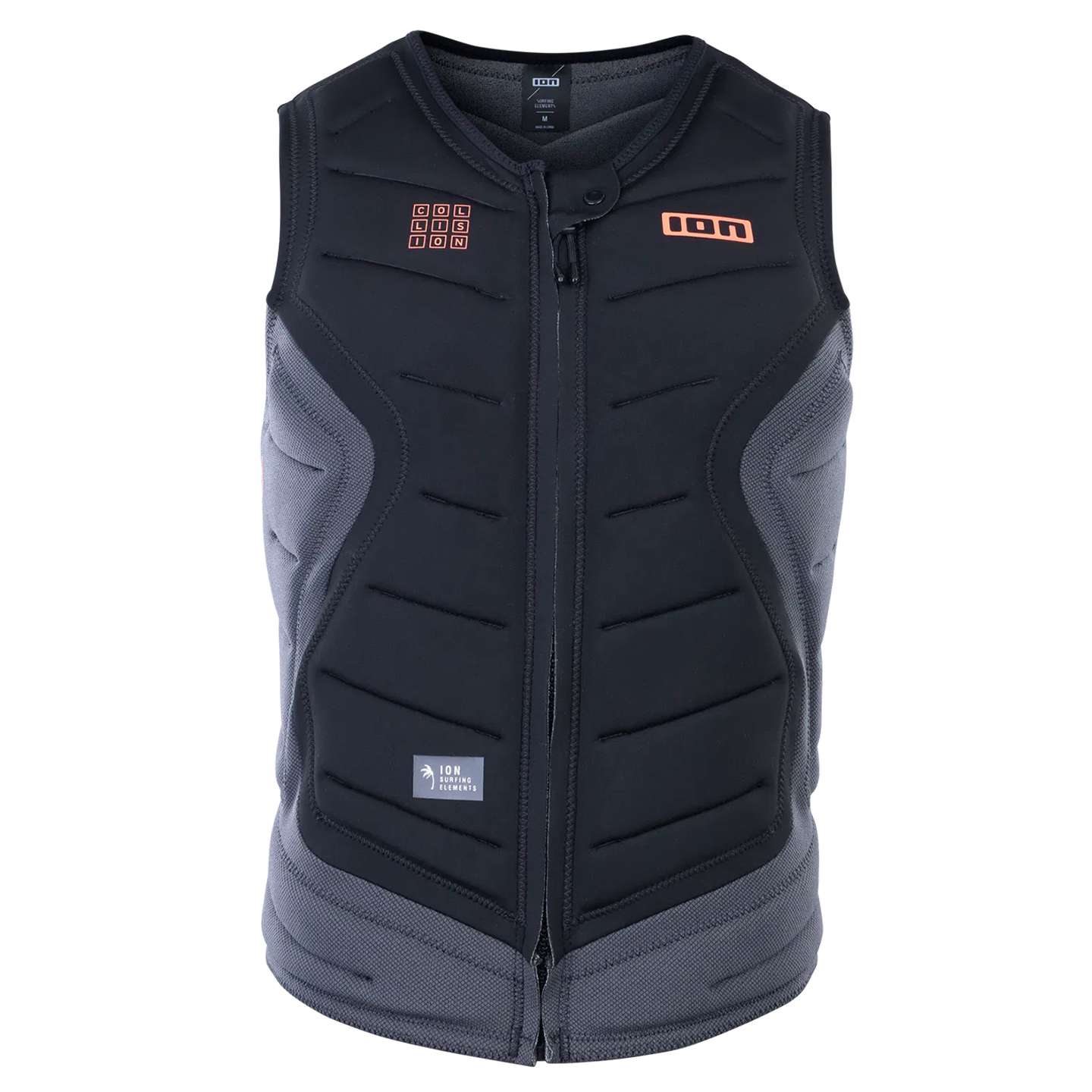 ION Collision Select FZ Wake Impact Vest 2024 back view