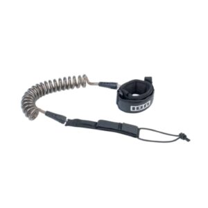 ION Wing Leash Core Coiled Wrist full product view