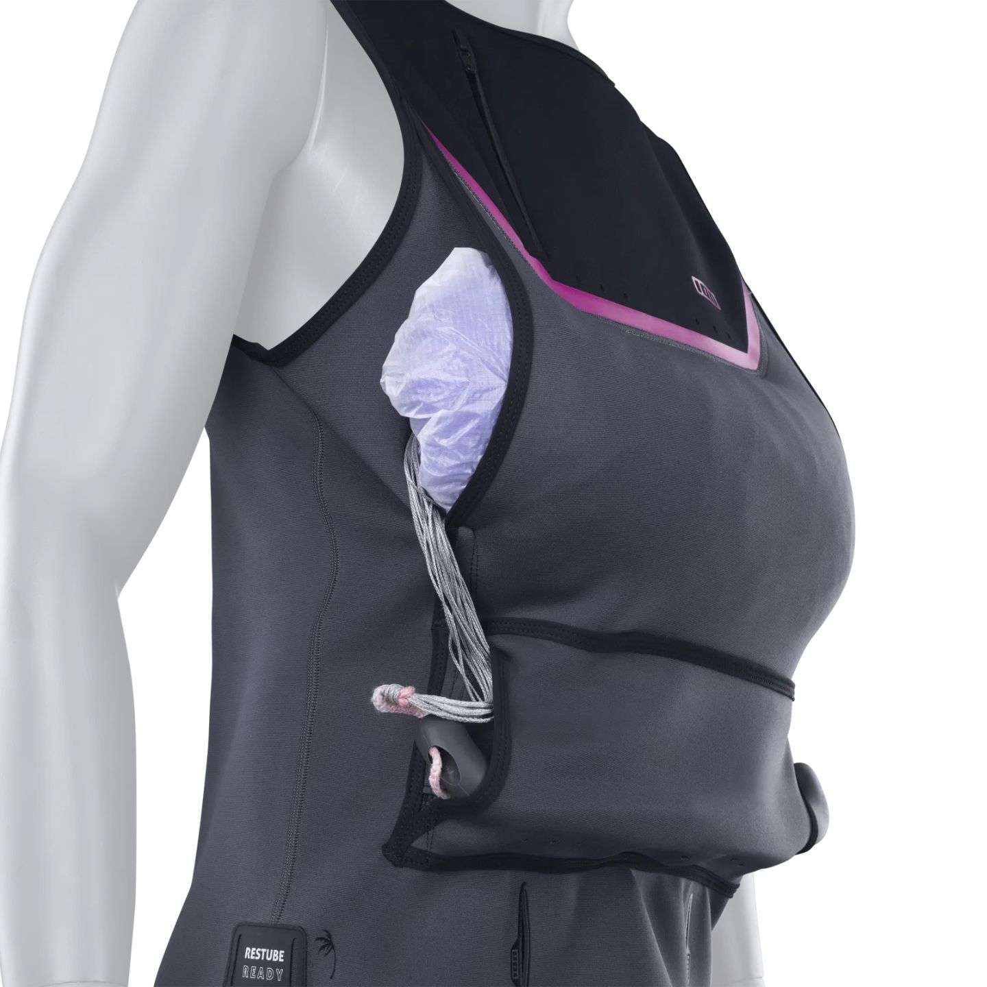 ION Neo Jam Jacket front fit view