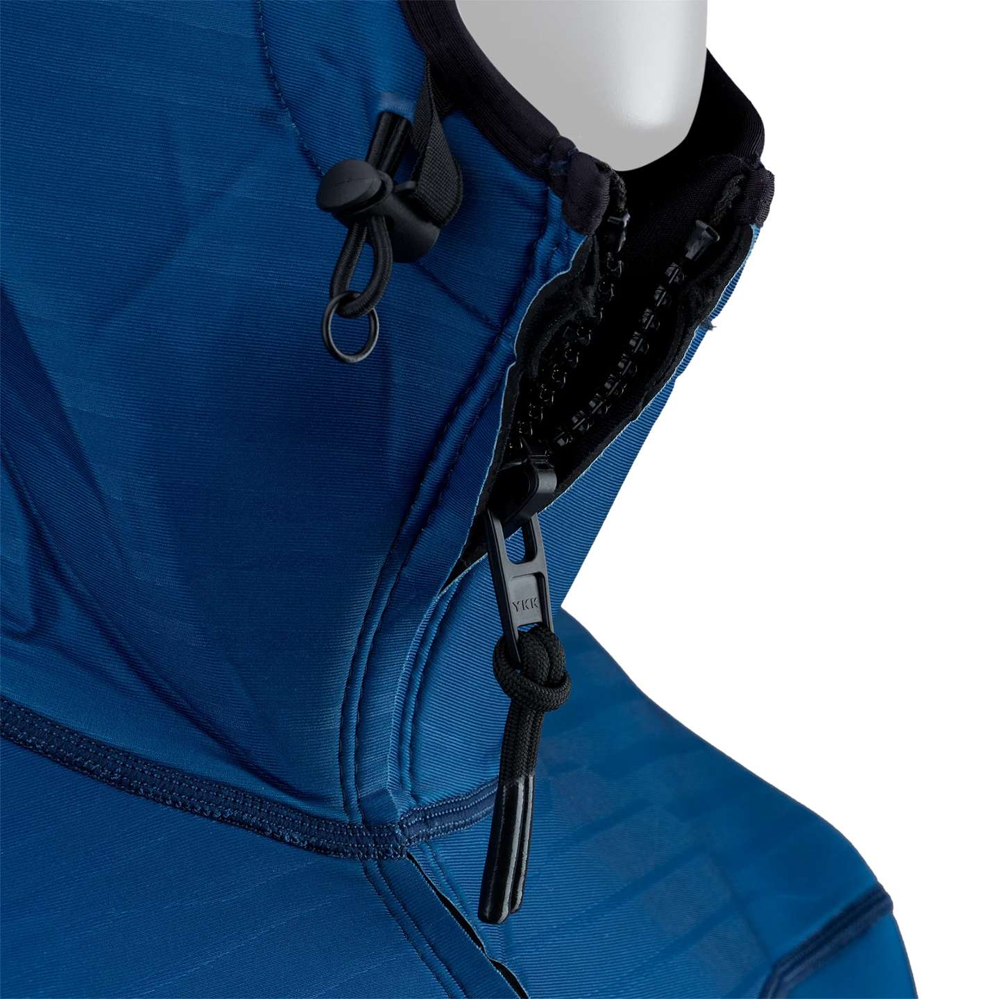 ION Neo Shelter Jacket Amp 2024 hood and zip detail