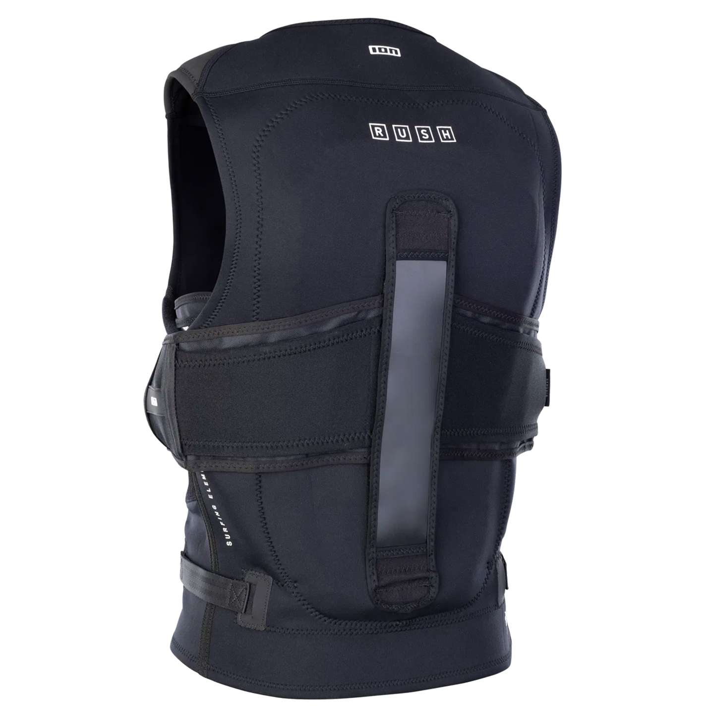 ION Rush Wing Harness/Impact Vest 2025 back view