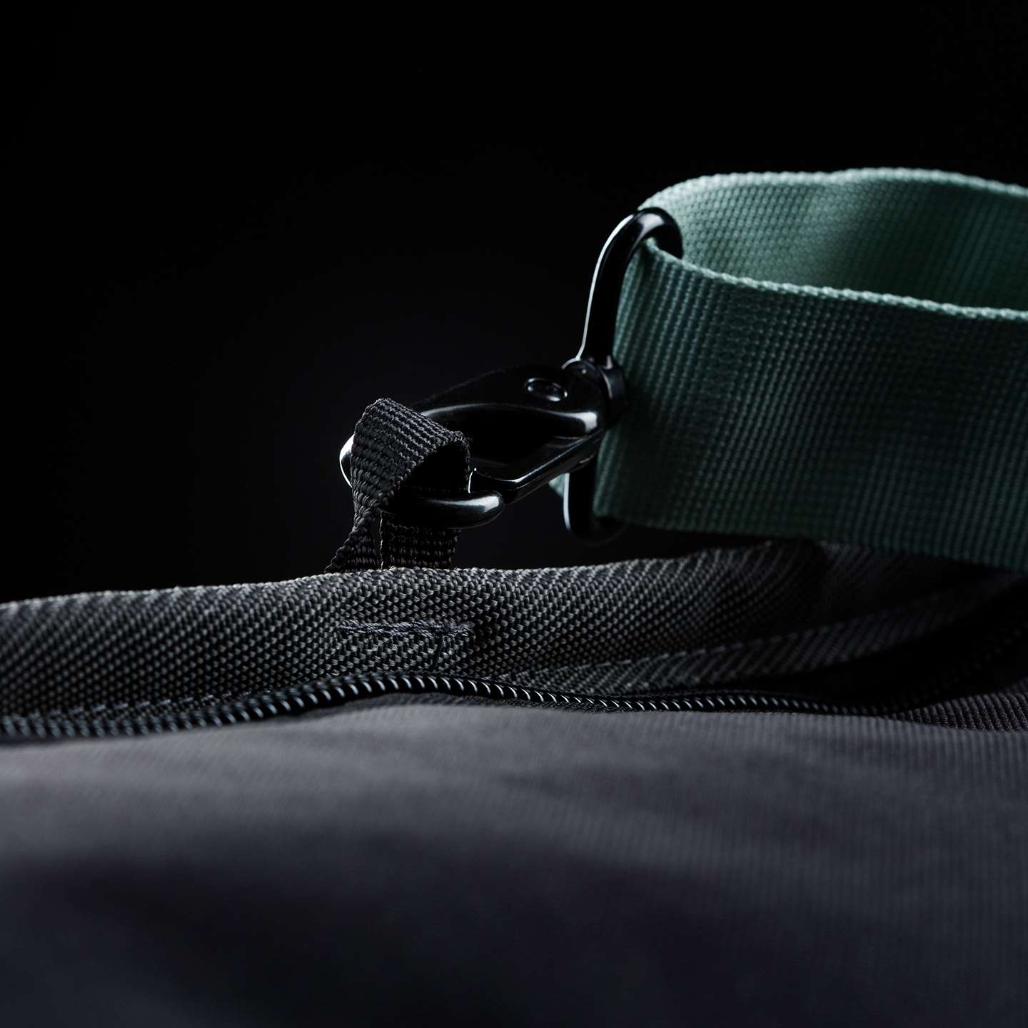 ION Twintip Boardbag Core 2026 storage and wheel detail