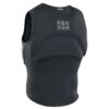 ION Vector Core Front Zip Kite Impact Vest 2025 front fit view