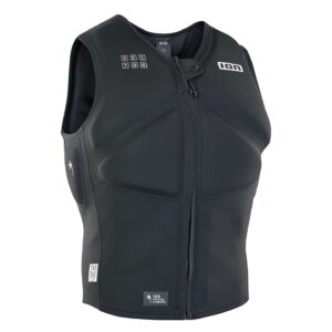 ION Vector Core Front Zip Kite Impact Vest 2025 studio front view