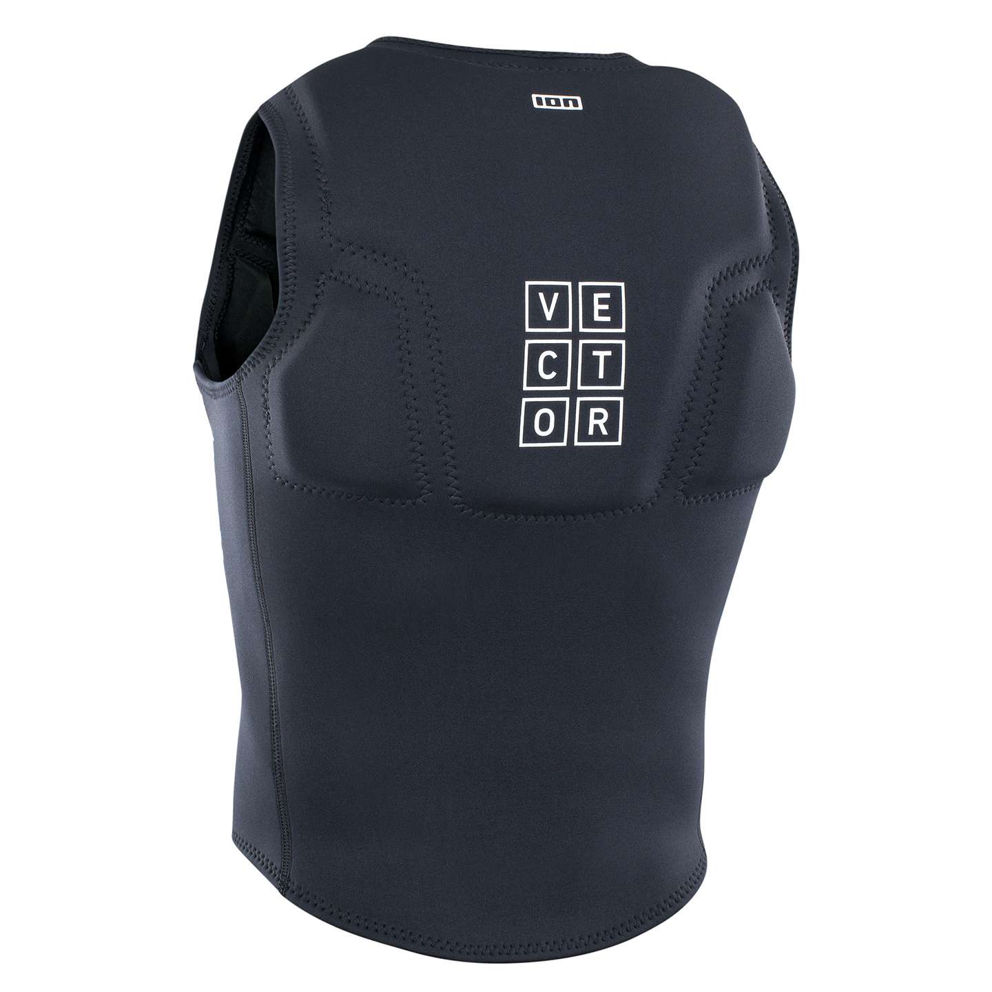 ION Vector Element Side Zip Kite Impact Vest 2024 front fit view