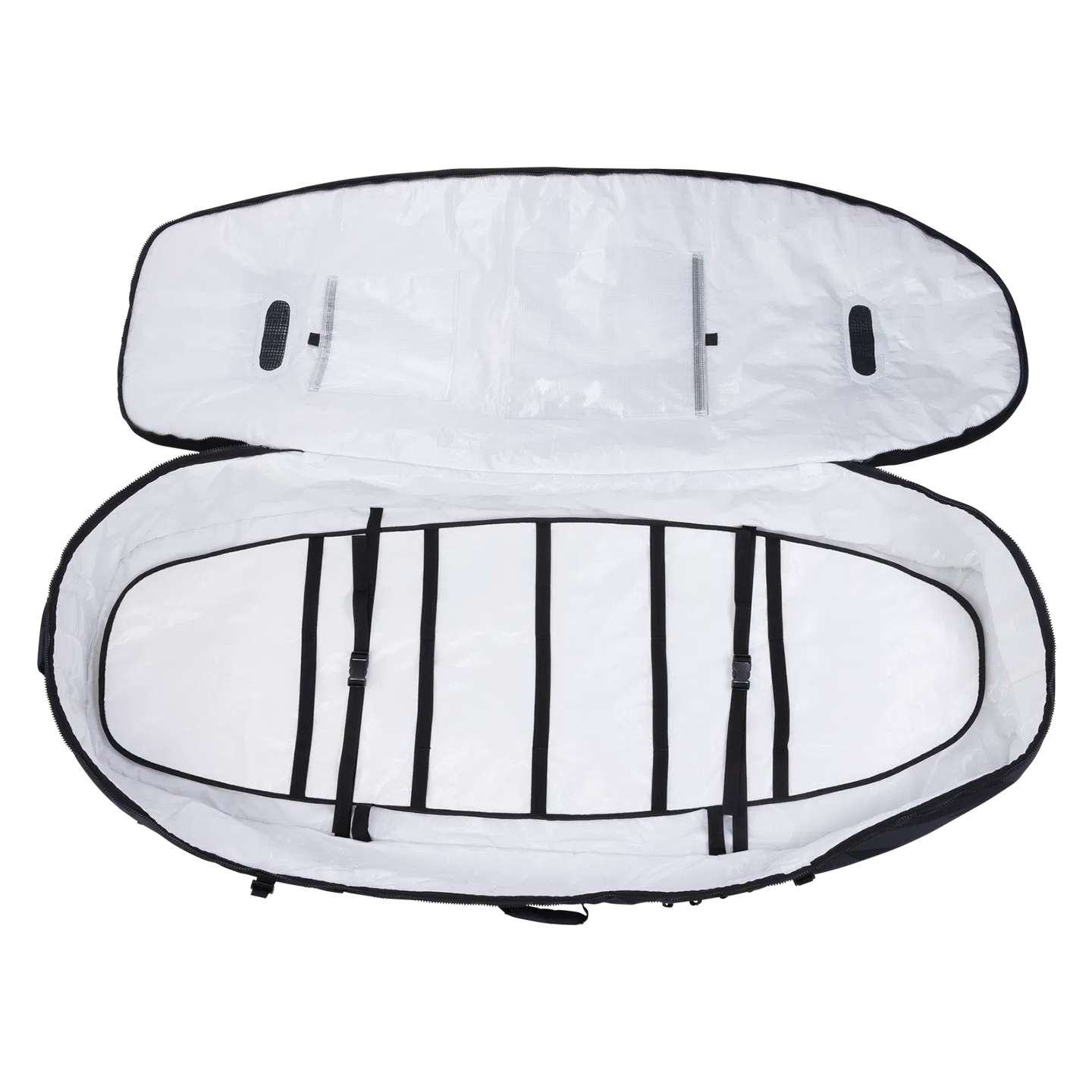 ION Wing Boardbag Tec 2025 carrying view