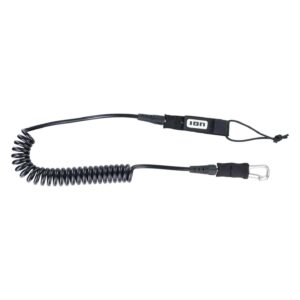 ION Wing/SUP Leash Core Coiled Carabiner full product view
