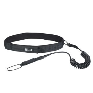 ION Wing/SUP Leash Core Coiled Hip full product view