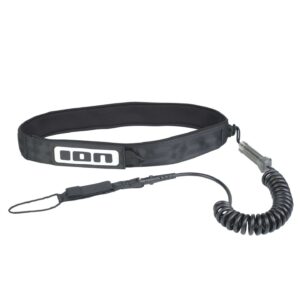 ION Wing/SUP Leash Core Coiled Hip Safety full product view